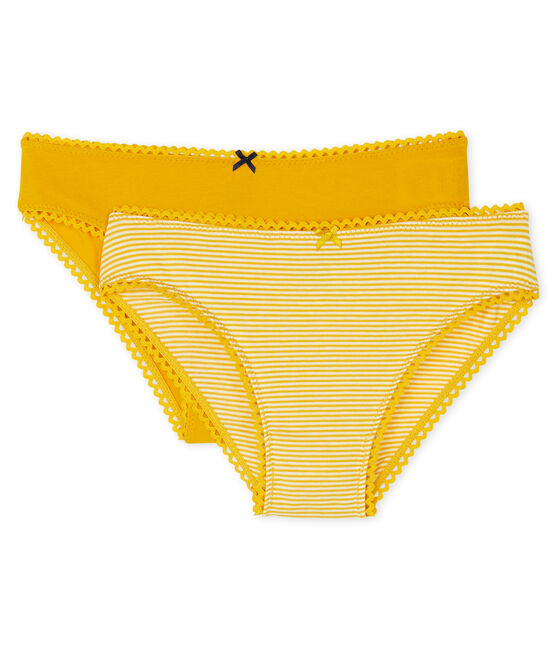 Lot de 2 culottes femme Variante 2 PACK