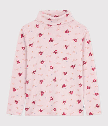 Sous-pull enfant en coton imprimé