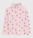 Sous-pull enfant en coton imprimé