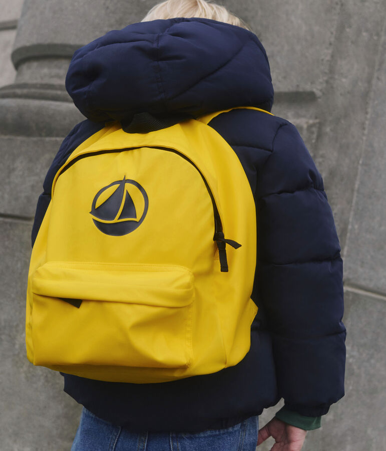 Sac &agrave; dos iconique jaune