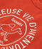 Tee-shirt manches courtes en coton enfant garçon rouge HARISSA