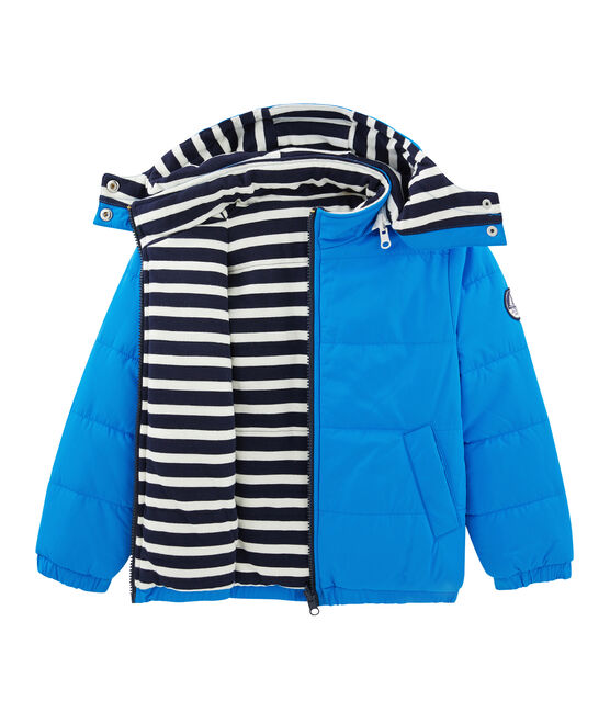 Doudoune enfant mixte bleu WAVE