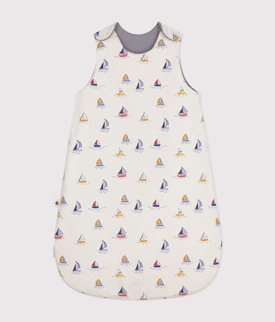 Gigoteuse bébé  en coton TOG 2.5 imprimés bateaux blanc MARSHMALLOW/bleu MEDIEVAL/ MULTICO