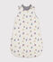 Gigoteuse bébé  en coton TOG 2.5 imprimés bateaux blanc MARSHMALLOW/bleu MEDIEVAL/ MULTICO