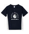 Tee-shirt de sport enfant garçon bleu SMOKING