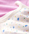 Lot de 2 chemises à bretelles petite fille en coton et lin variante 1