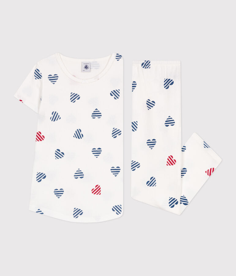 Pyjama enfant en coton MARSHMALLOW/ SPI/ MULTICO