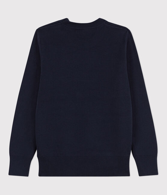 Pull marin iconique en coton Femme bleu SMOKING