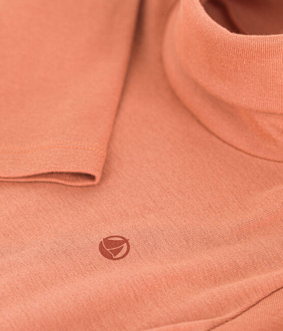 Sous-pull en coton enfant fille / garçon rose SIENNA