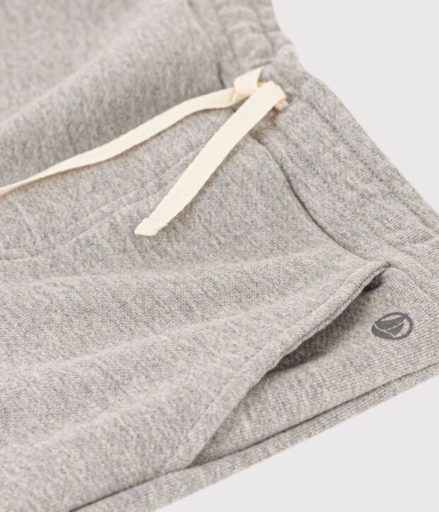 Pantalon de jogging enfant gar&ccedil;on gris
