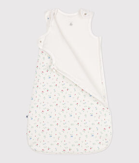 Gigoteuse bébé en coton imprimé fruits TOG 2 blanc MARSHMALLOW/blanc MULTICO