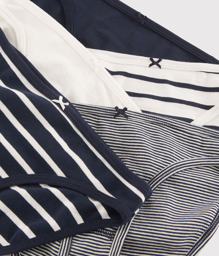 Lot 5 culottes Femme multicouleur