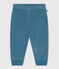 Pantalon en velours bébé bleu POLOCHON