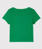 Tee-shirt manches courtes bébé garçon vert PRADO