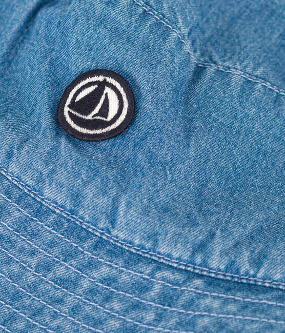 Bob en denim bleu enfant bleu DENIM CLAIR