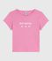 Tee-shirt enfant à manches courtes imprimé BOUDOIR