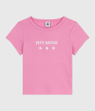 Tee-shirt enfant à manches courtes imprimé