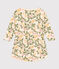Robe imprimée manches longues en molleton enfant fille AVALANCHE+PANTY/ MULTICO