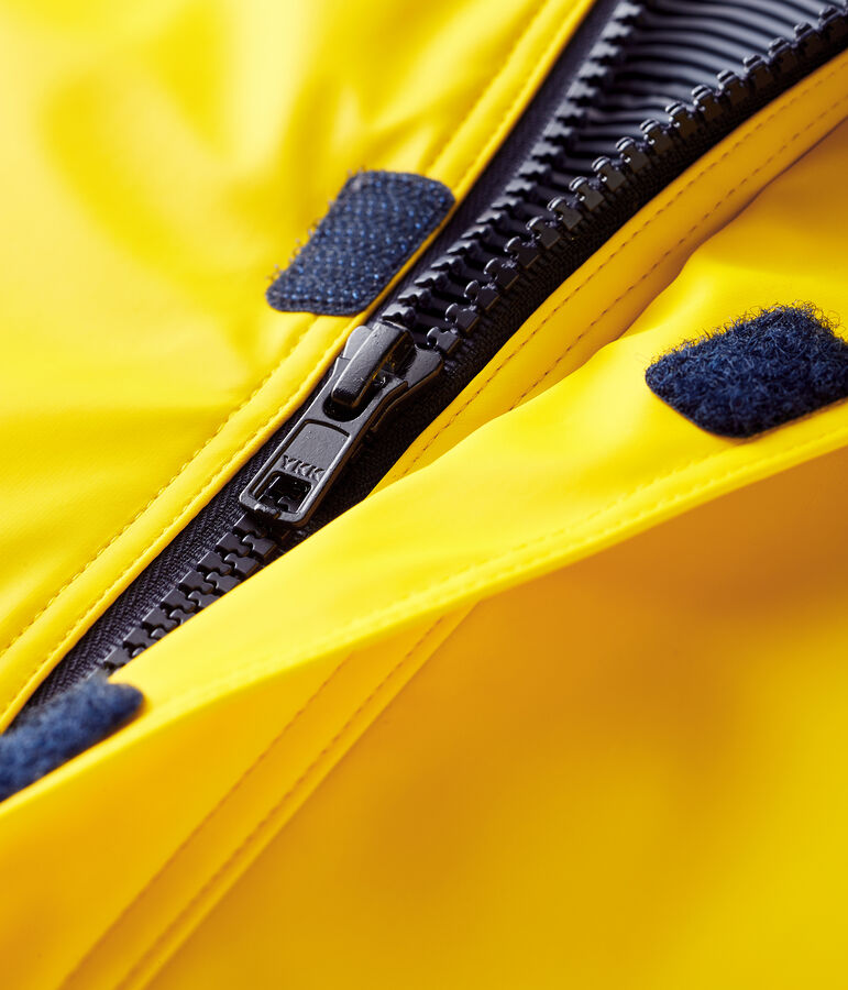 Cir&eacute; doudoune b&eacute;b&eacute; fille/gar&ccedil;on jaune JAUNE