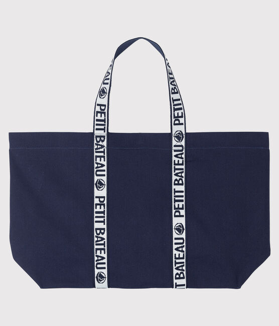 Sac cabas logo bleu SMOKING