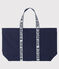 Sac cabas logo bleu SMOKING