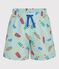Short de bain enfant imprim&eacute; SPRAY/ MULTICO