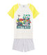 blanc/multicouleur