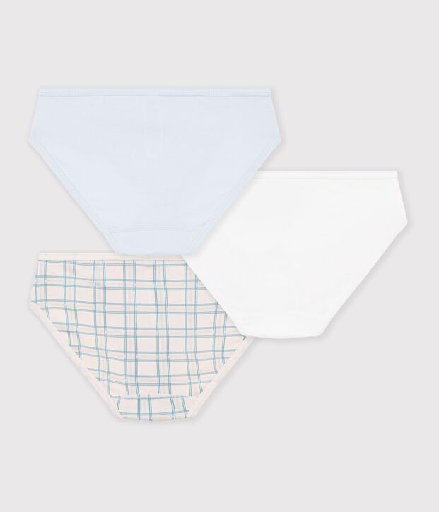 Lot de 3 culottes  en coton multicouleur