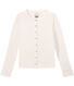 Cardigan femme en tubique extrafin