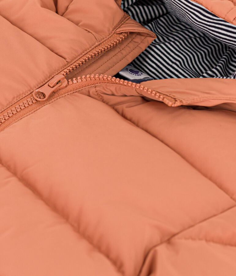 Doudoune enfant fille / gar&ccedil;on rose SIENNA