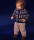 Cardigan en tricot contenant de la laine bébé