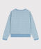 Marinière sweatshirt en coton Femme AZUL/ MONTELIMAR