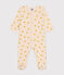 Pyjama koala en coton bébé blanc MARSHMALLOW/blanc MULTICO