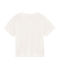 Tee-shirt à manches courtes enfant fille blanc MARSHMALLOW