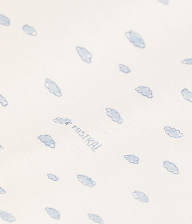 Gigoteuse nuages en coton TOG 2 blanc/multicouleur