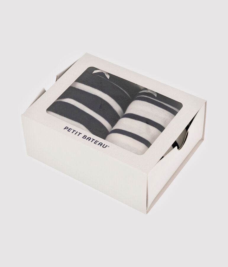 Lot 2 culottes taille haute Femme Variante 1 PACK