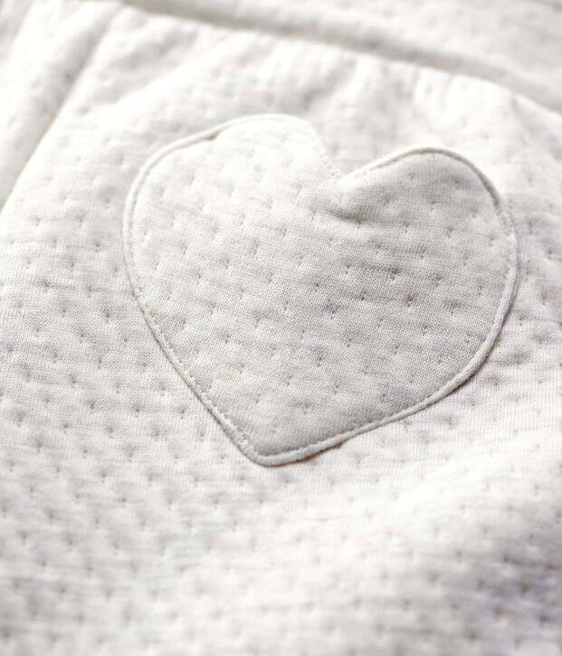 Pantalon moelleux b&eacute;b&eacute;. beige