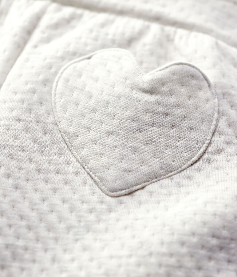 Pantalon moelleux b&eacute;b&eacute;. beige MONTELIMAR CHINE