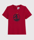 Tee-shirt manches courtes bébé fille