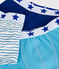 Lot de 3 boxers bleu océan petit garçon variante 1