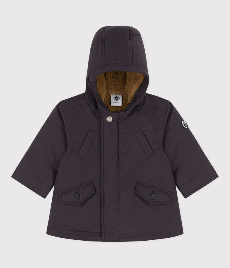 Parka b&eacute;b&eacute; d&eacute;perlante gris DUMBO