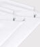 Lot de 2 bodies croisés manches longues en coton unis bébé  variante 1
