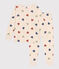 Pyjama imprimé en coton motif cœur enfant blanc AVALANCHE/ MULTICO