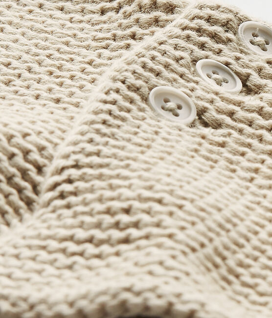 Cardigan Point Mousse Bebe Mixte Montelimar Chine Petit Bateau