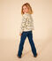 Cardigan en coton enfant fille blanc AVALANCHE/ MULTICO
