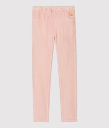 PETIT BATEAU - Pantalon slim en velours enfant fille