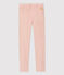 Pantalon slim en velours enfant fille rose MINOIS