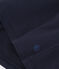 Tee-shirt LE DROIT col V en coton Femme bleu SMOKING