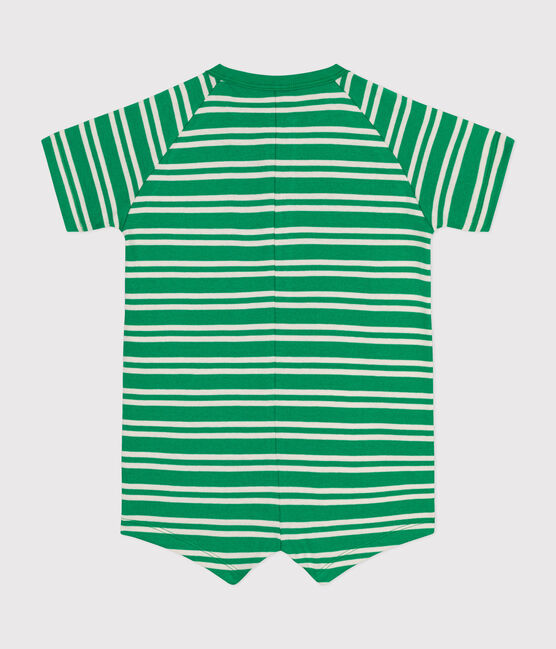 Combinaison courte en jersey bébé PRADO/ AVALANCHE