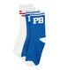 Lot de 2 paires de chaussettes enfant garçon